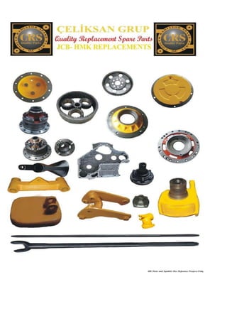 JCB REPLACEMENT SPARE PARTS