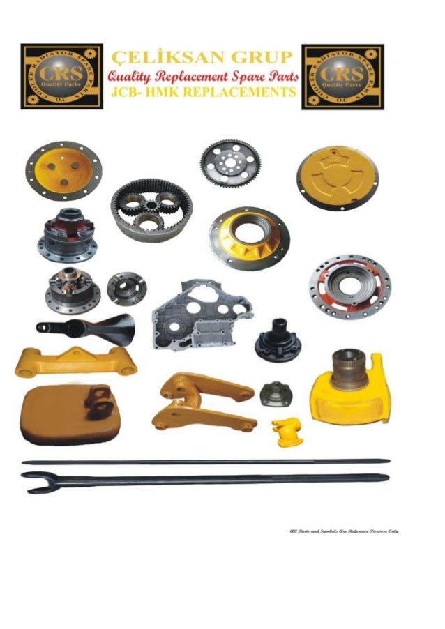 JCB REPLACEMENT SPARE PARTS
