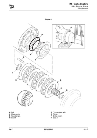 Jcb sd70 axle service repair manual | PDF