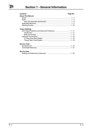 Jcb transmissions service repair manual | PDF
