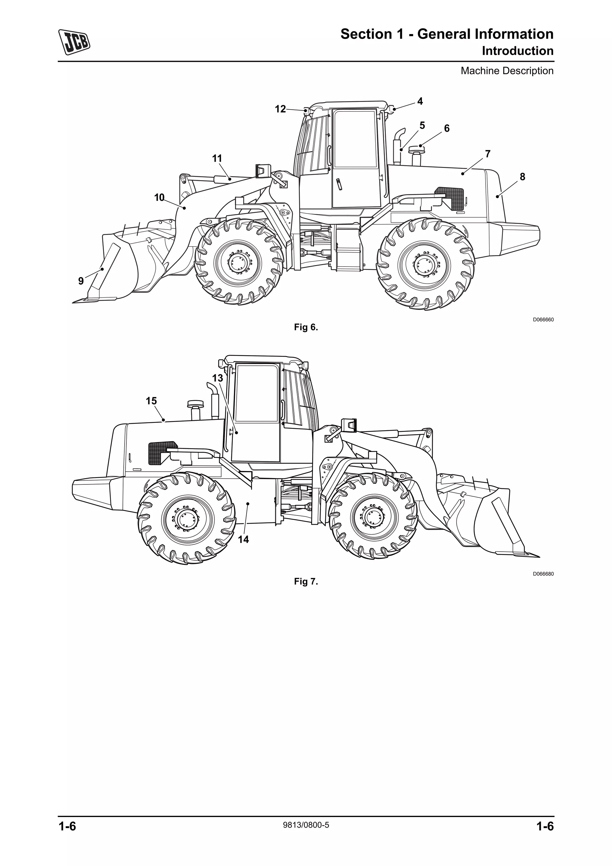 Jcb wls 432 zx wheeled loading shovel service repair manual sn