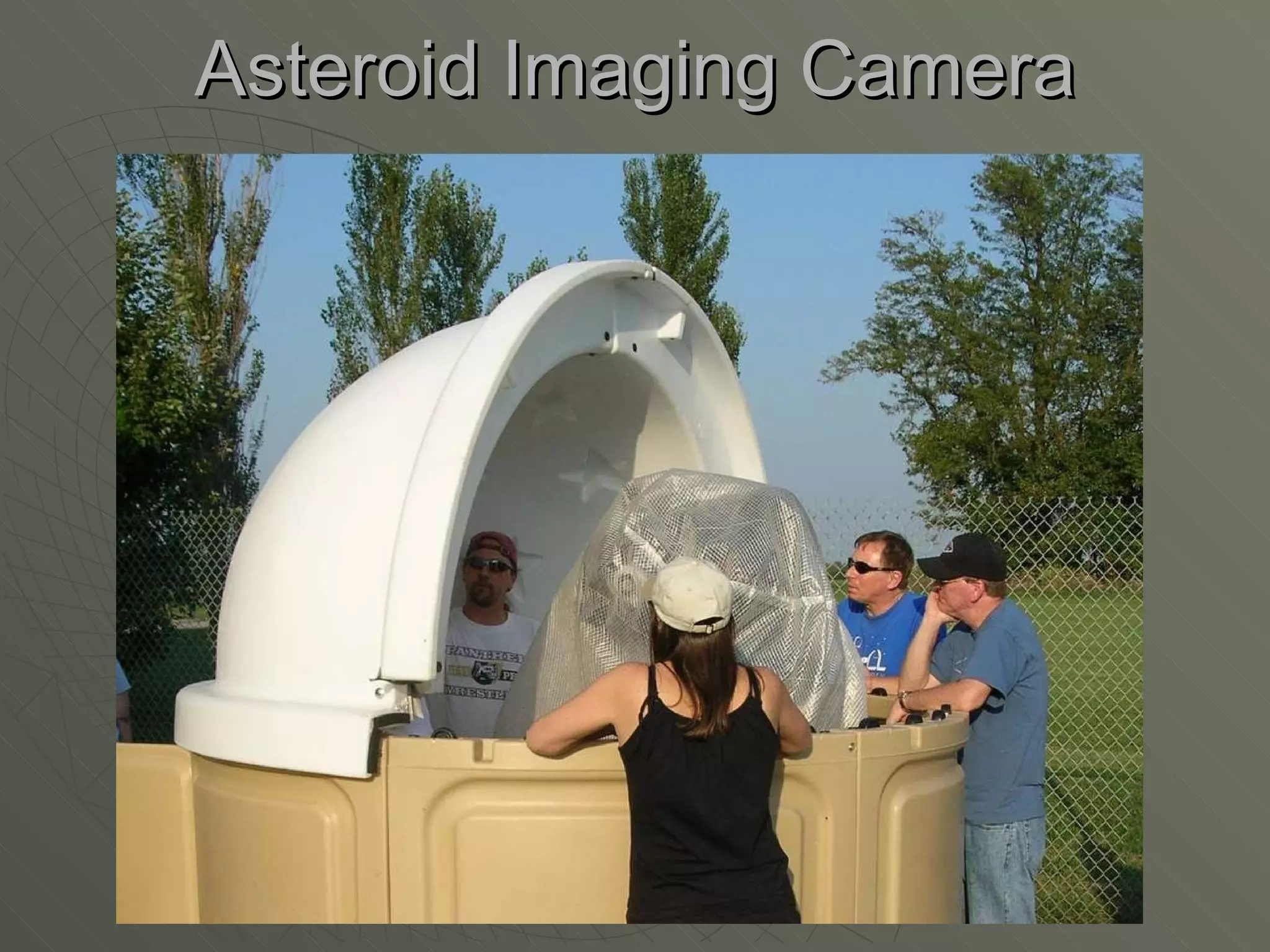 Asteroid Imaging Camera 