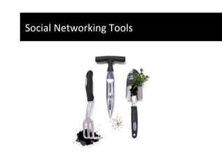 Social Networking Tools 