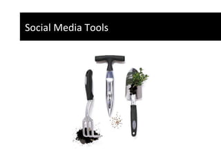 Social Media Tools 