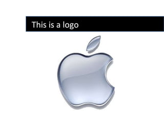 This is a logo  