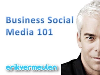 Business Social Media 101 