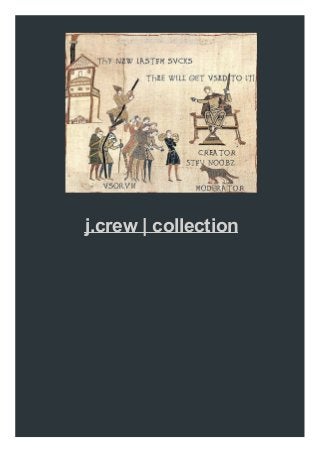 j.crew | collection

 