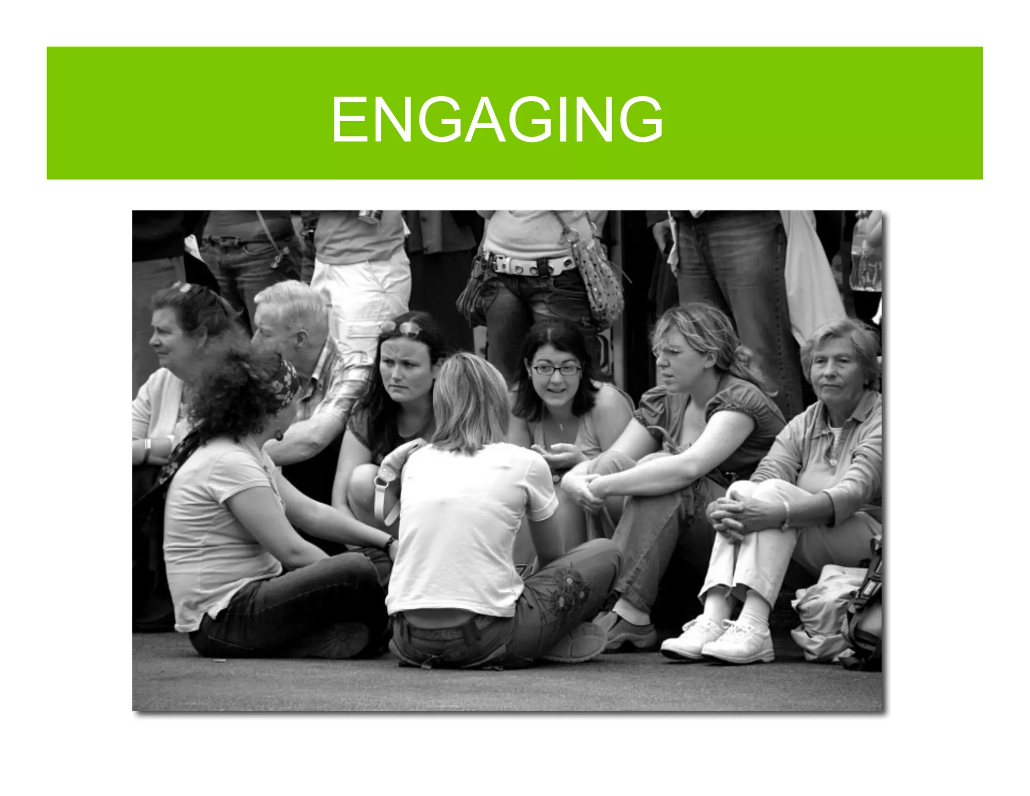 ENGAGING

                   #1
                Social
              media is
           continuing
            to evolve.
                 Fast.
 