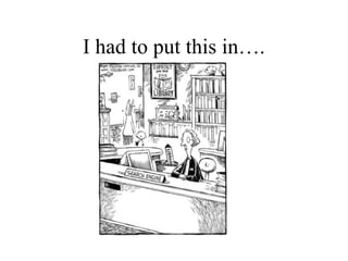 I had to put this in….
 