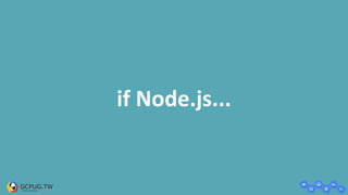 if Node.js...
 