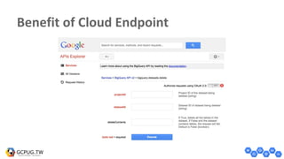 Benefit of Cloud Endpoint
 
