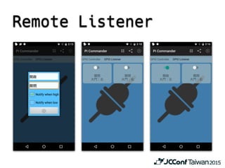 Remote Listener
 