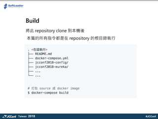 #JCConfTaiwan 2018
Build
 repository clone C
ƪָ repository ĸĿ䛈
 
