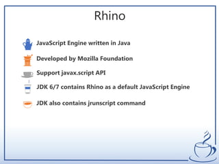 JCConf2019: Next Step of JavaScript on Java | PPTX