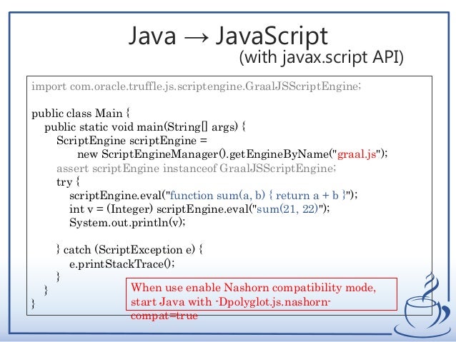 JCConf2019: Next Step of JavaScript on Java