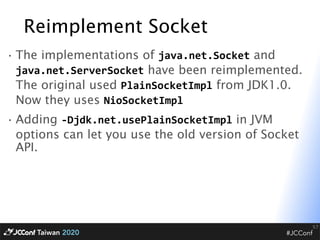 JCConf 2020 - New Java Features Released in 2020 | PPT