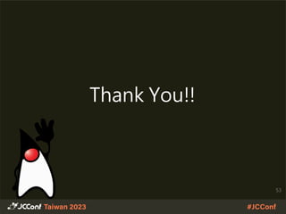 53
Thank You!!
 