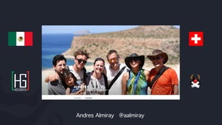 Andres Almiray @aalmiray
 