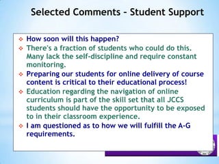 In general, my students are not allowed to access the Internet. 