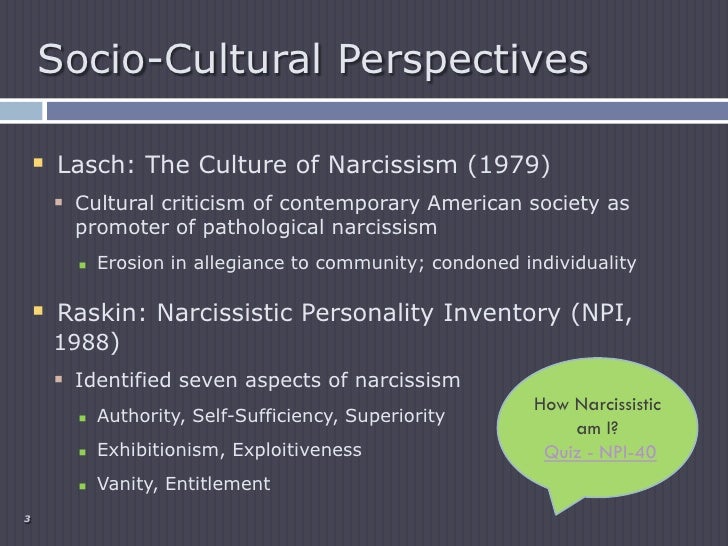 Narcissistic Personalities: Identifying them, understanding them, rel…