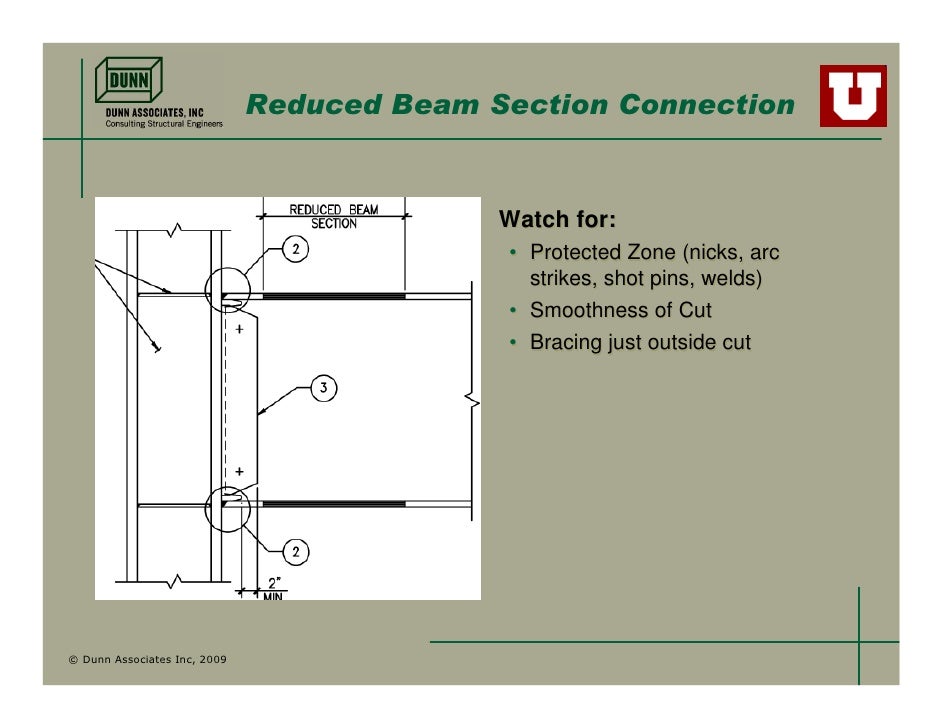 Seismic Structural Considerations in Steel