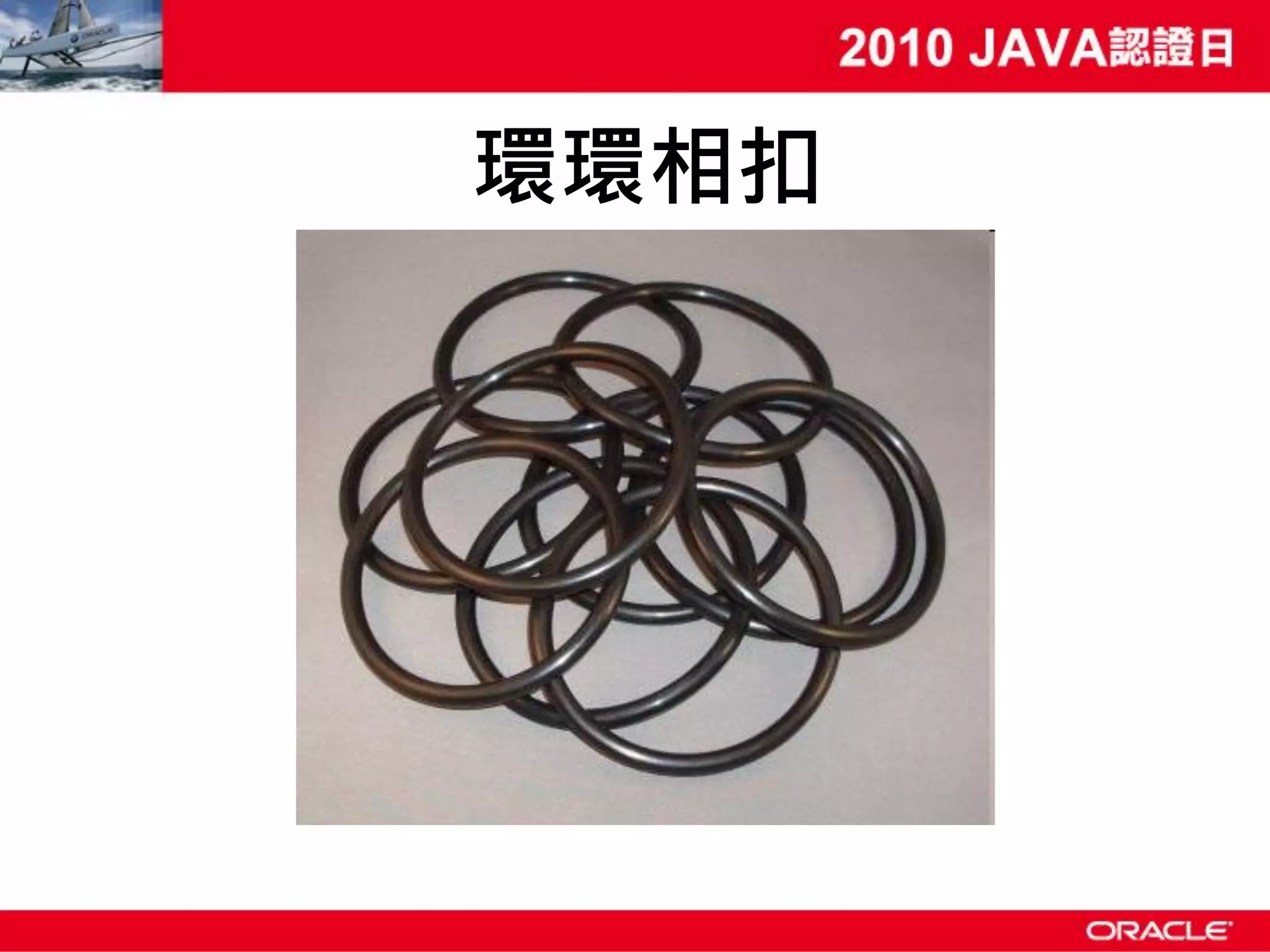 環環相扣 