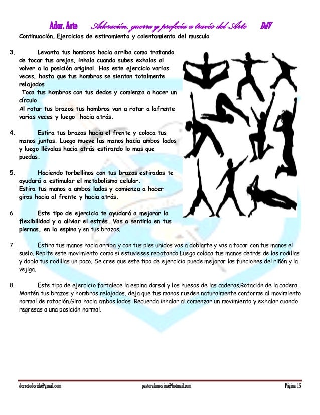 . Manual de danza y el arte cristianoADOR...ARTES..