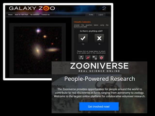 Zooniverse
17
 