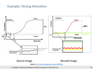 An Adaptive Image-based Plagiarism Detection Approach