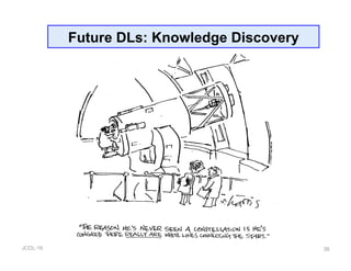 JCDL-16 39
Future DLs: Knowledge Discovery
 