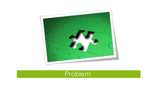 Problem
 