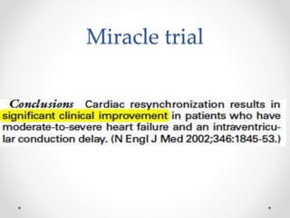Miracle trial
 