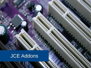 39
JCE Addons
 