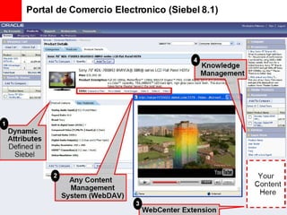 Portal de Comercio Electronico (Siebel 8.1) 