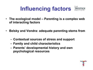 Poor Parents, Poor Parenting? | PPT
