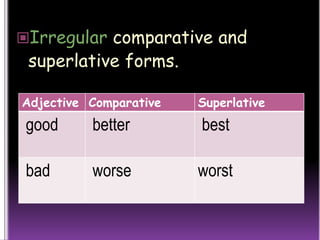 Jce grammar lesson | PPTX