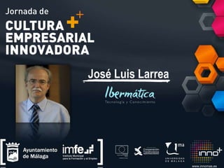 José Luis Larrea www.innomas.es 