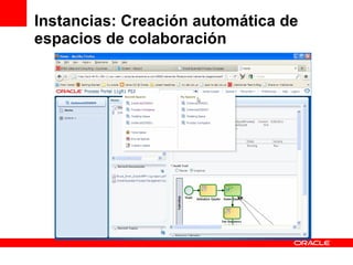 Instancias: Creación automática de espacios de colaboración 
