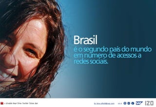 Varejo, Internet e TelefoniaMóvelsão os setores que contamcom uma web maisevoluída