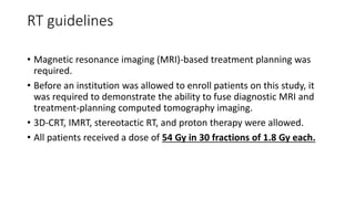 JOURNAL CLUB CONFORMAL RT FOR PEDIATRIC LOW GRADE GLIOMA | PPTX