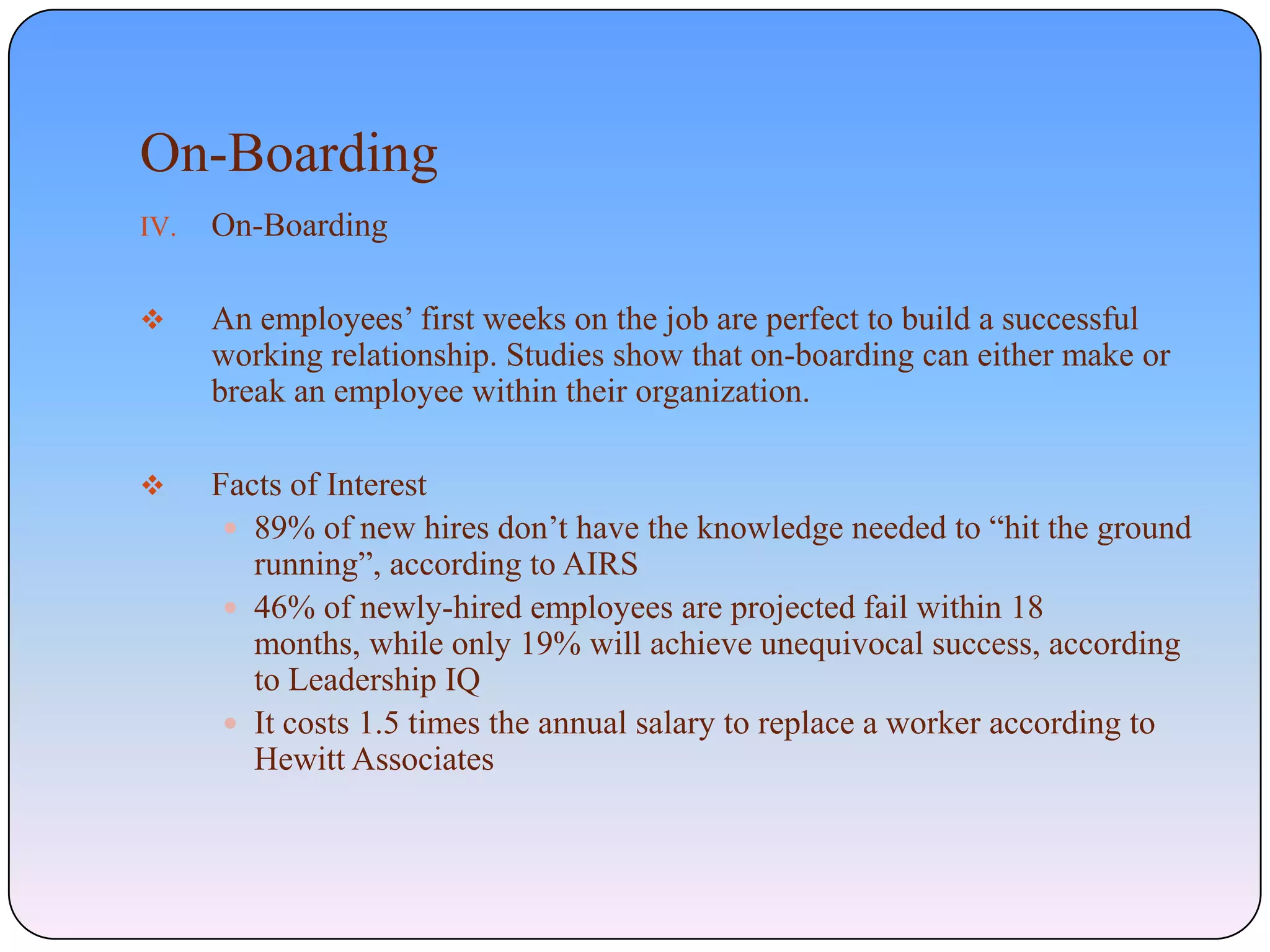 JCG Recruitment Process