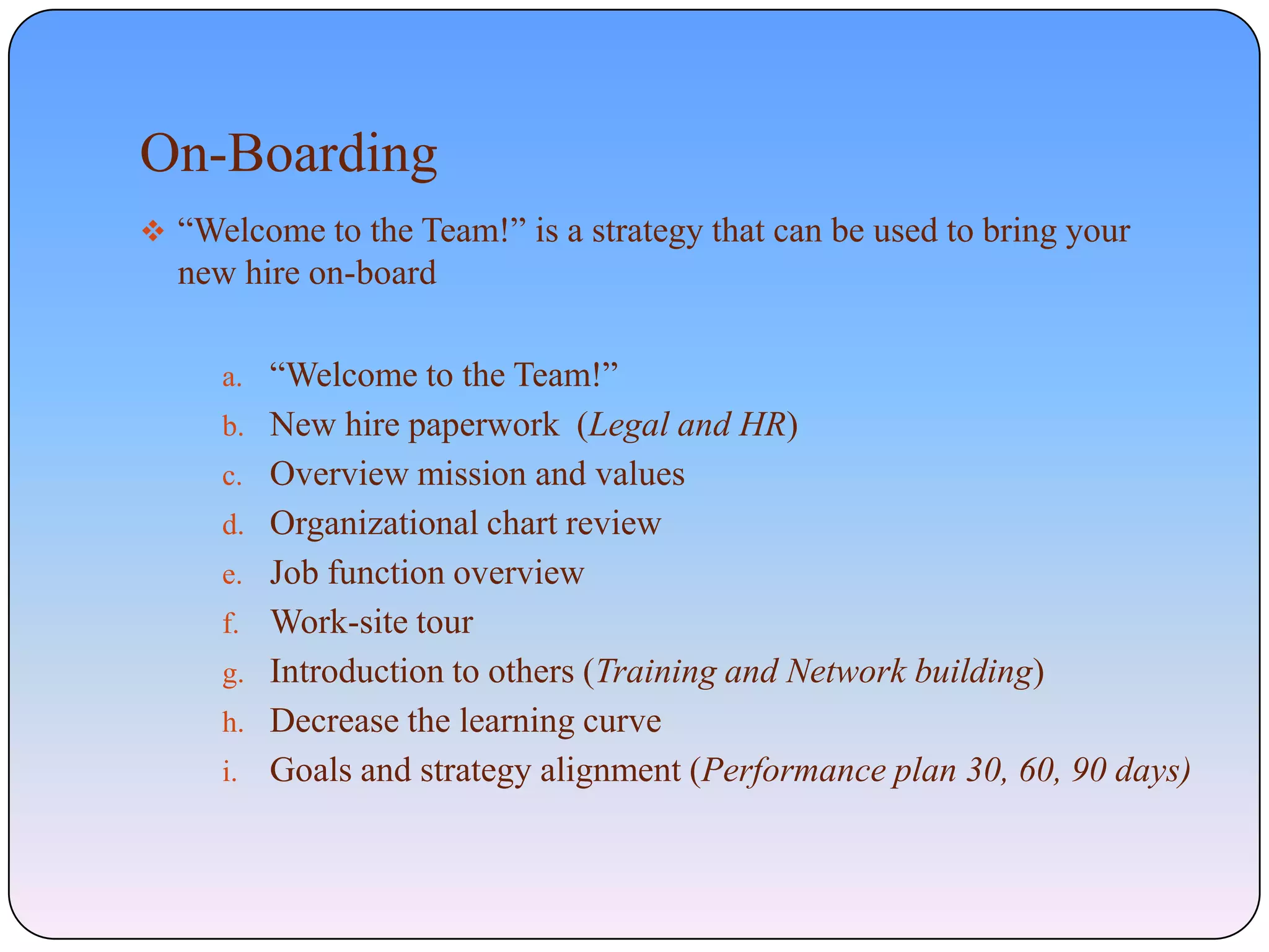 JCG Recruitment Process