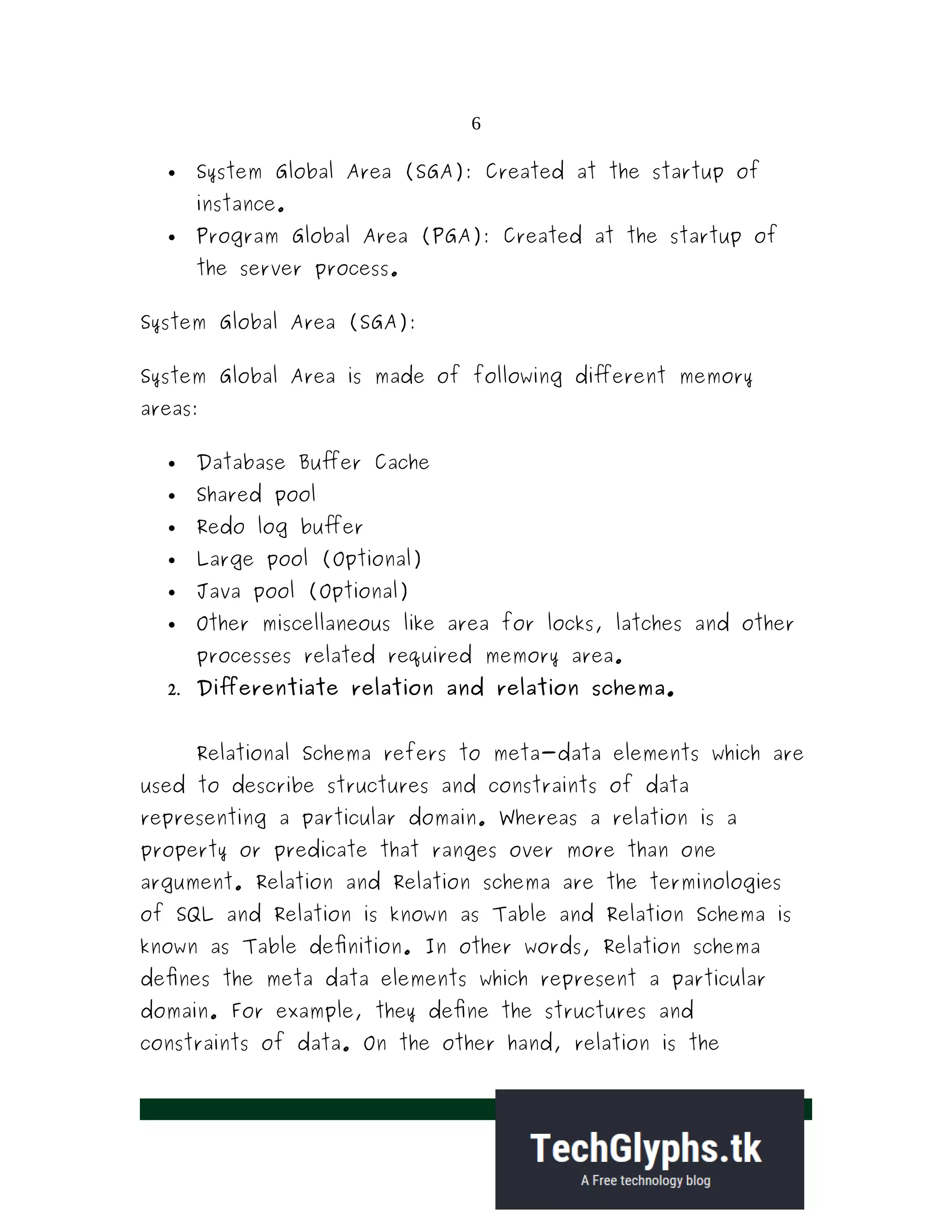 Bt0066 database management system1 | PDF
