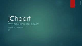 jChaart
WEB DASHBOARD LIBRARY
OMAR AL ZABIR.COM
BT
 