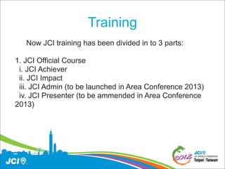 JCI Macau CSR Training
 
