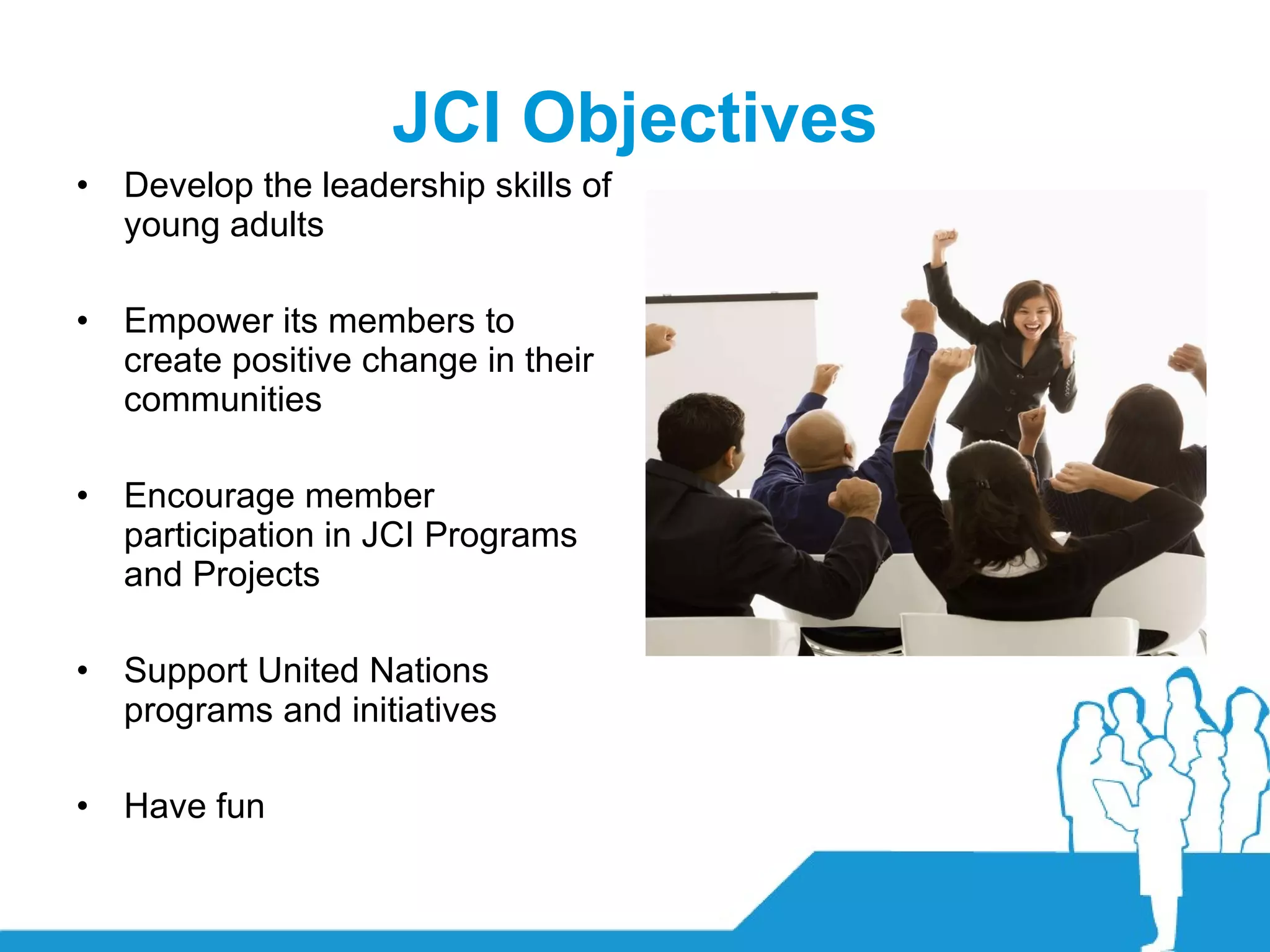 Jci induction without video