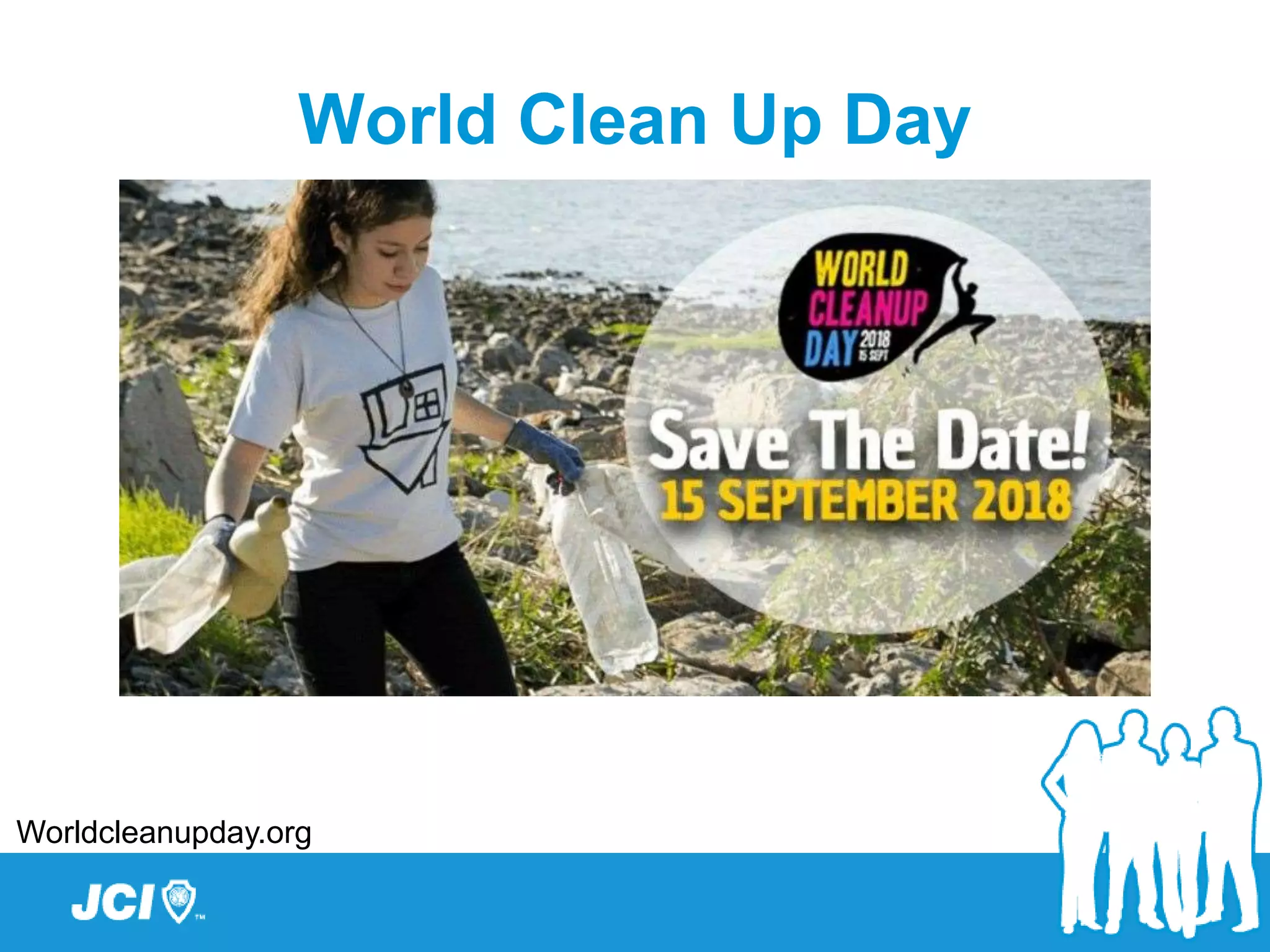 World Clean Up Day
Worldcleanupday.org
 