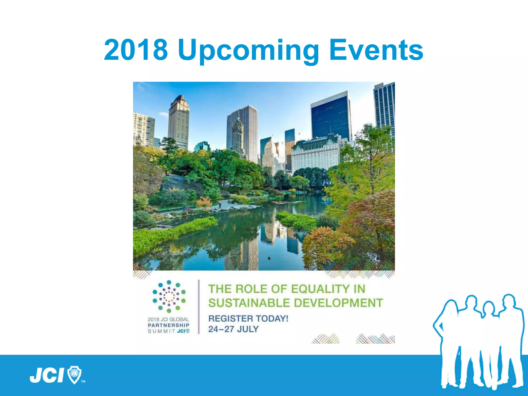 2018 Upcoming Events
 