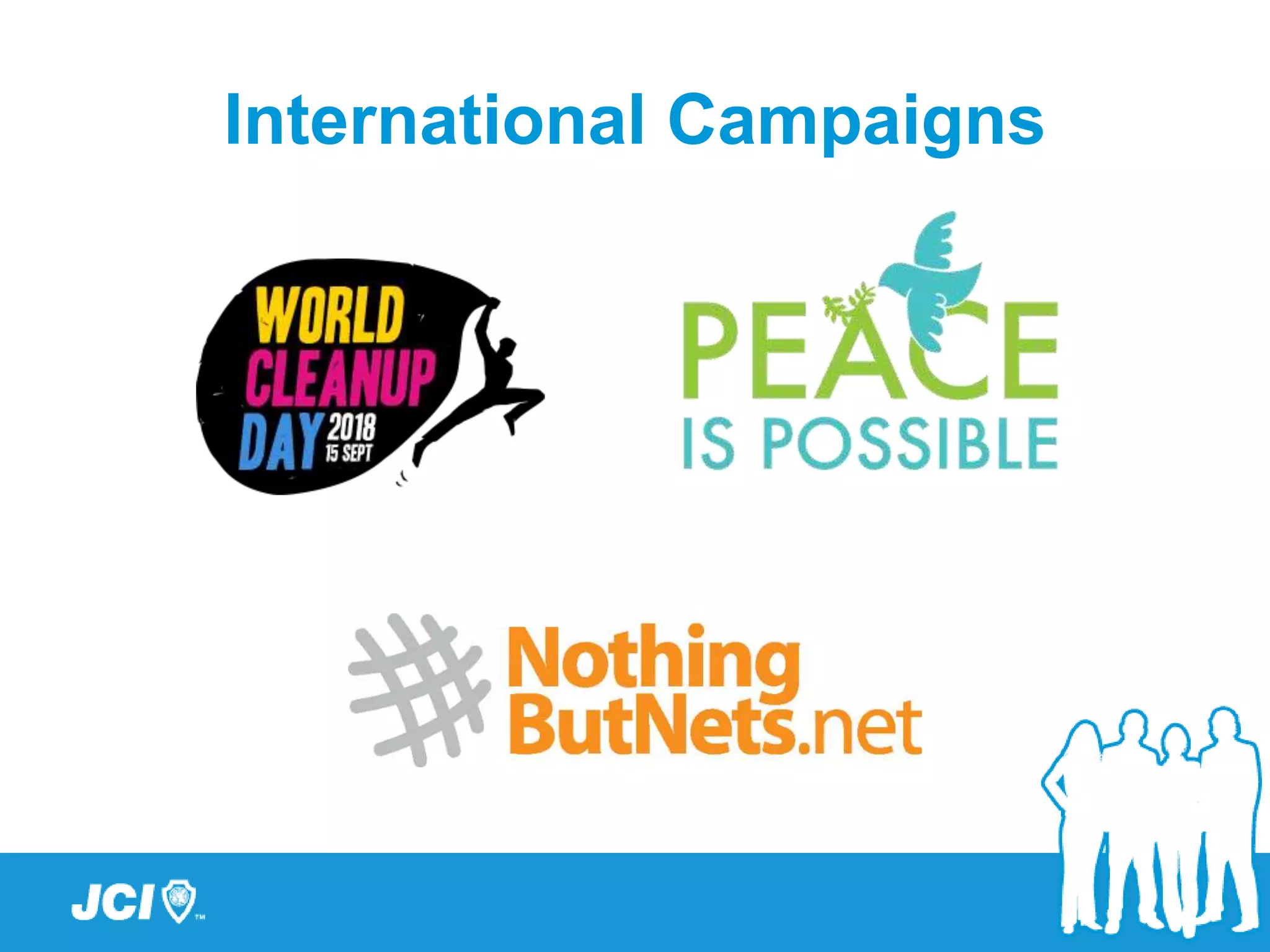 International Campaigns
 
