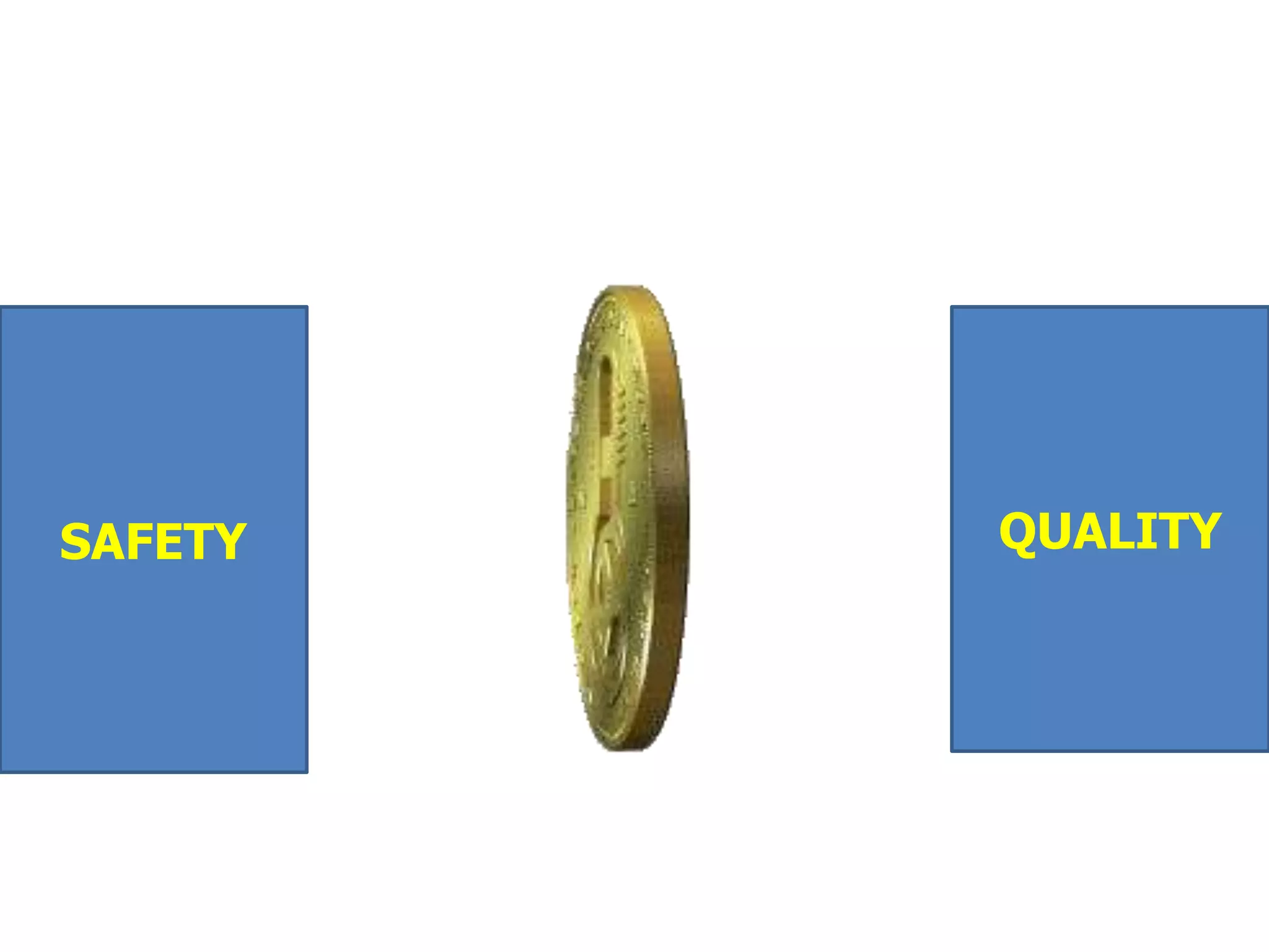 QUALITY
SAFETY